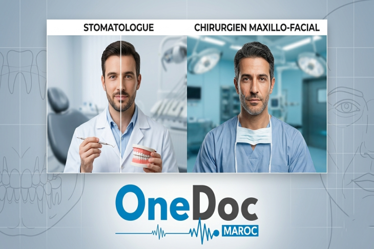 Stomatologue et Chirurgien Maxillo-Facial