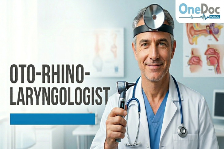 Oto-rhino-laryngologiste