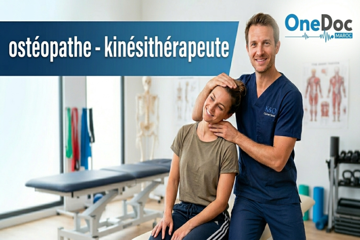 ostéopathe - kinésithérapeute