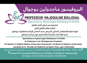 Pr Boujoual Majdoline