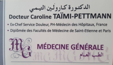 Caroline pettmann-taimi